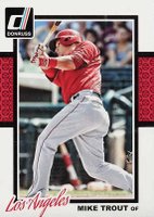 2014 Donruss #301 Mike Trout Baseball Card