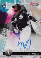2020 Bowman's Best Best of 2020 Autographs #B20LR Luis Robert Refractor Baseball Card