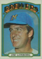 1972 Topps #255 Jim Lonborg Baseball Card