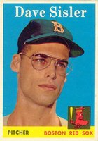 1958 Topps #59 Dave Sisler Baseball Card
