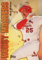 2002 Topps Hobby Masters #HM1 Mark McGwire Baseball Card
