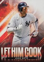 2024 Topps Update Let Him Cook #LHC24 Juan Soto Baseball Card