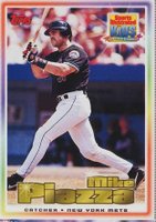 1999 S.I. for Kids 10th Anniversary # Mike Piazza Topps Baseball Card