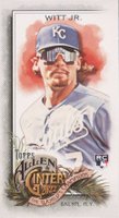2022 Topps Allen & Ginter #250 Bobby Witt Jr. Mini Baseball Card