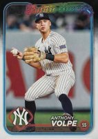 2024 Topps #180 Anthony Volpe Baseball Card