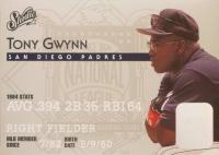 1995 Studio #25 Tony Gwynn Baseball Card