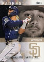 2020 Topps Player Highlights #FTH1 Fernando Tatis Jr. Baseball Card
