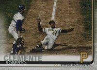 2019 Topps Update  #US187 Roberto Clemente Baseball Card