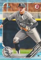 2019 Bowman Draft #BD100 Andrew Vaughn Sky Blue Baseball Card