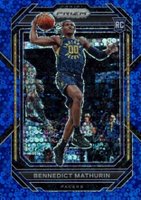 2022 Panini Prizm #254 Bennedict Mathurin Blue Fast Break Basketball Card