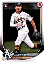 2025 Bowman #9 Jacob Wilson Baseball Card