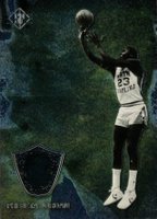 1998 SP Top Prospects Phi Beta Jordan #J5 Michael Jordan Basketball Card