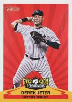 2012 Topps Heritage New Age Performers #DJ Derek Jeter Baseball Card