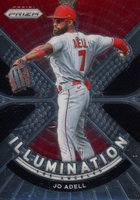 2021 Panini Prizm Illumination #IL1 Jo Adell Baseball Card