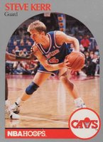 1990 Hoops #75 Steve Kerr Basketball Card