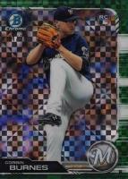 2019 Bowman Chrome X #32 Corbin Burnes Baseball Card