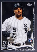 2014 Topps Chrome #43 Marcus Semien Baseball Card