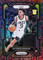 2023 Panini Prizm #127 Keyonte George Snakeskin Basketball Card