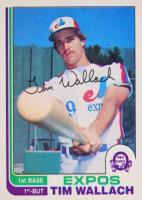1982 O-Pee-Chee #191 Tim Wallach Baseball Card