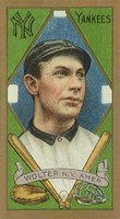 1911 Gold Borders #219 Harry Wolter Baseball Card