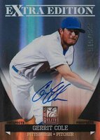 2011 Donruss Elite Extra Edition Prospects #P-3 Gerrit Cole Signature Baseball Card
