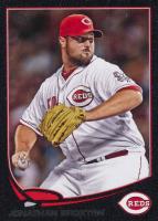 2013 Topps #51 Jonathan Broxton Black Baseball Card