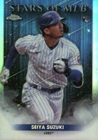 2022 Topps Stars of MLB #SMLBC88 Seiya Suzuki Update-Chrome Baseball Card