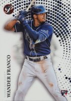 2022 Topps Pristine #206 Wander Franco Baseball Card