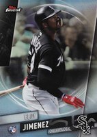 2019 Finest #18 Eloy Jimenez Refractor Baseball Card