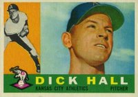 1960 Topps #308 Dick Hall Baseball Card