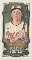 2024 Topps Allen & Ginter #277 Jackson Holliday Chrome-Mini Baseball Card