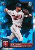 2022 Bowman Chrome Sapphire Edition #92 Royce Lewis Baseball Card