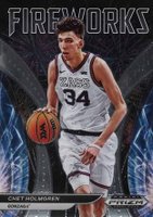2022 Panini Prizm Draft Picks Fireworks #FWCH Chet Holmgren Basketball Card