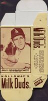 1971 Milk Duds Complete Box #5 Billy Grabarkewitz Baseball Card