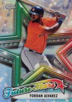 2021 Topps Chrome Future Stars #FS8 Yordan Alvarez Baseball Card