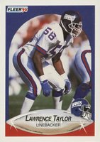1990 Fleer Football Card Set - VCP Price Guide