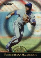 1993 Pinnacle Cooperstown #29 Roberto Alomar Dufex Baseball Card