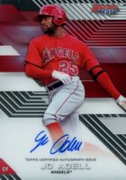 2017 Bowman's Best Best of 2017 Autograph #B17JA Jo Adell Refractor Baseball Card