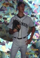 1998 Bowman's Best #163 Ryan Anderson Atomic Refractor Baseball Card