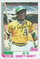1982 Topps #578 Shooty Babitt Baseball Card