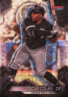 2023 Bowman's Best #33 Oscar Colas Superfractor 1/1 Baseball Card