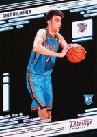 2022 Panini Chronicles #72 Chet Holmgren Pink Basketball Card