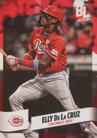 2024 Topps Big League #300 Elly de La Cruz Baseball Card