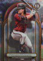 2024 Topps Tribute #47 Corbin Carroll Gold Baseball Card