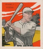 1933 Tattoo Orbit # Lefty O'Doul Baseball Card