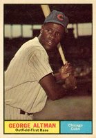 1961 Topps #551 George Altman Baseball Card