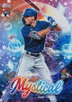 2024 Topps Update Mystical #MYS14 Evan Carter Baseball Card