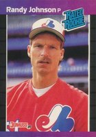 1989 Donruss #42 Randy Johnson Baseball Card