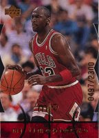 1998 Upper Deck MJx #27 Michael Jordan Bronze Basketball Card