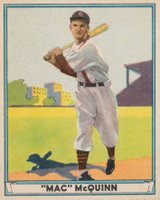 1941 Play Ball #23 George McQuinn Baseball Card